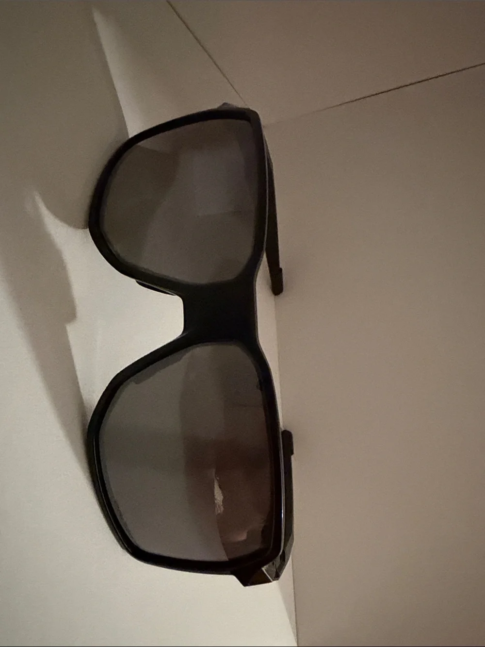 Oakley Black Sunglasses with Dark Grey Lenses